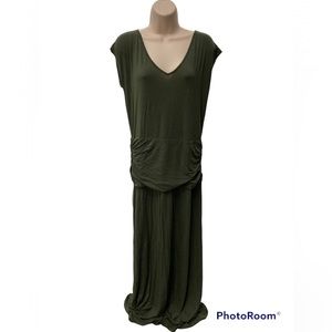 Torrid Super Soft Maxi Dress Olive size 0X